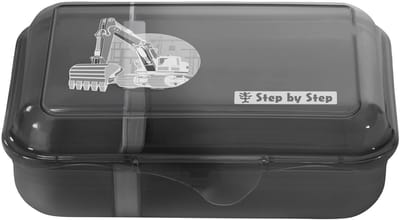 Lunchbox Step by Step plastic Bagger Rocco