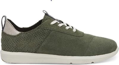 Toms Cabrillo Sneaker 10011570 Pine Suede Maat 43