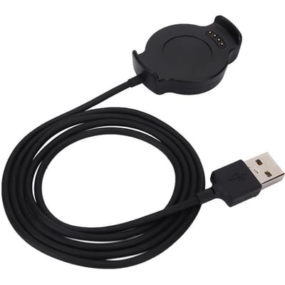 ABS Mini Oplaadkabel USB Smartwatch Horloge Armband Oplader Vervangend Accessoire voor Huawei black