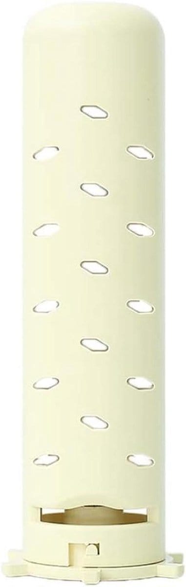 Gitaar Luchtbevochtiger - Akoestische Gitaar - Instrument Onderhoud - Gelijkmatige Vochtregulatie - 15 x 6 x 6 cm - Geel