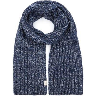 BARTS Skaga Scarf Heren Sjaal - One size - Blauw
