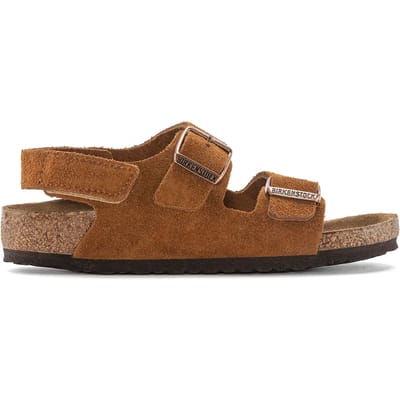 Leren sandalen voor kinderen Birkenstock Milano HL Suede
