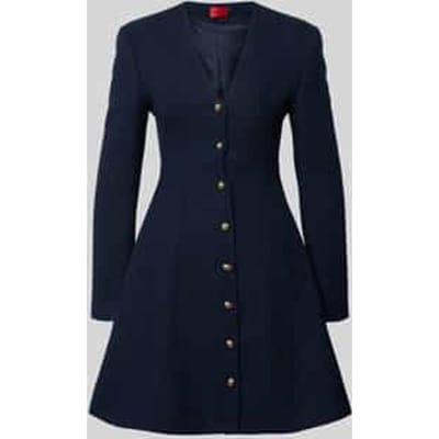 Getailleerde vrijetijdsjurk met viscose, model 'Kanegi-1'