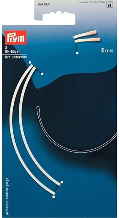 Prym, BH Beugel, Maat E115 (26 cm), 1 Pakje (2 stuks).