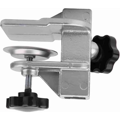 Huisdier Verzorgingstafel Armen Föhn Klem Clip Houder(Binnendiameter 2.3*2.3cm) gray