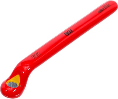 BGS VDE-ringsteeksleutel diep gebogen SW 12 mm - 72012