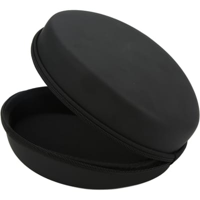 Étui pour casque EVA Coque dure Sac de rangement de voyage pour casque Pochette de transport portable Accessoire black