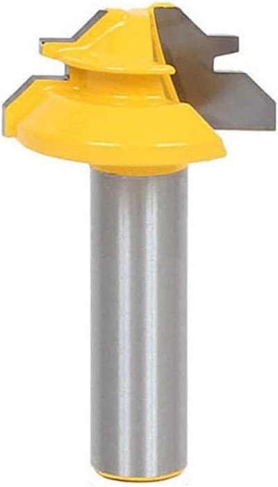 Frees Hout - Metaalbewerking Bit - Meubel Maken - Anti-recoil Ontwerp - 1/2 Inch - Zilver