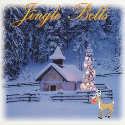CD VARIOUS - Jingle Bells SP10122 United Audio En 1996 Europa Pop Gebruikt blue