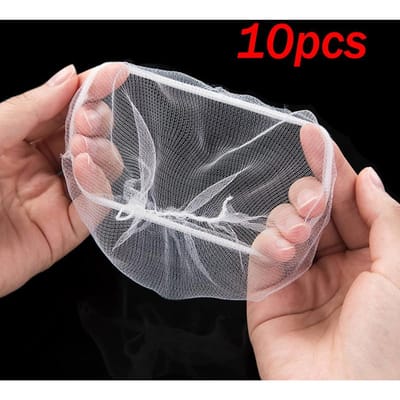 Keukenspoelbakfilter RVS Gaas Spoelbak Zeef Filter Riool Gaas Zeven Badkamer Spoelbak Zeef Afvoergat Filter Sifon white