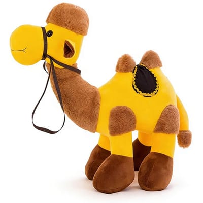 30cm Pluche Kameel Knuffel Dubbele Bult Zacht Reis Woestijn Metgezel Cadeau Voor Kinderen Kinderen Spelen brown