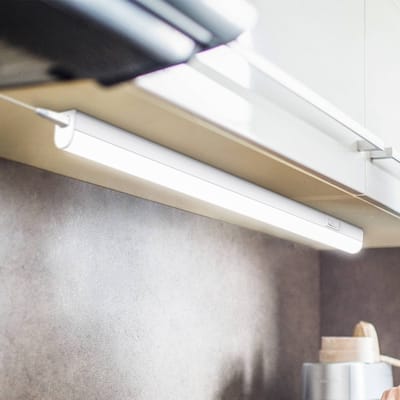B.K.Licht - Set van 2 LED Keukenverlichting - kastverlichting - onderbouwverlichting - l: 87.3 cm (uitbreidbaar met plug-in systeem) - 15W - 1.500lm - 4.000K