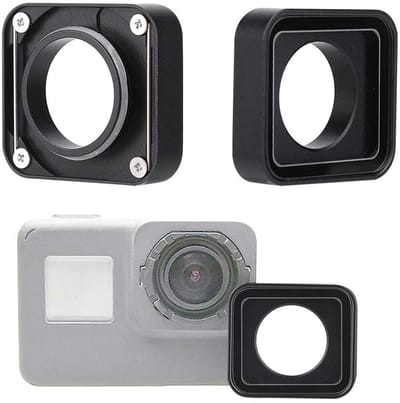 Dailygoods- UV-filter Eenvoudig te Installeren - Camerabeschermende Lens - Multifunctionele Lens - Kunststof - Reparatiedeellens - Schokbestendig - Cameraglas