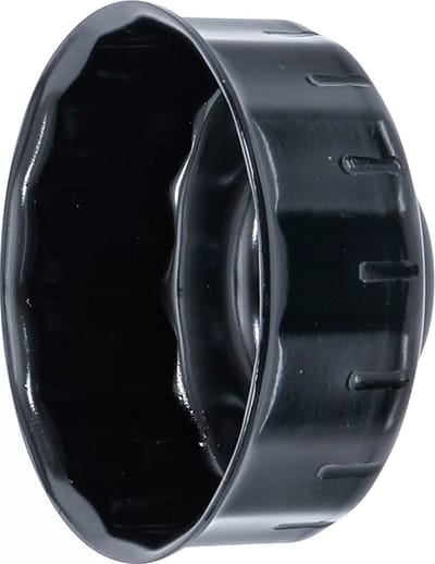BGS Oliefiltersleutel - 15-kant - Ø 75 - 77 mm - voor Audi, Ford, Isuzu, Mercedes-Benz, Opel, VW