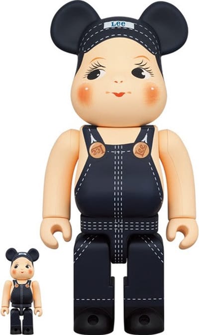400% & 100% Bearbrick Set - Buddy Lee
