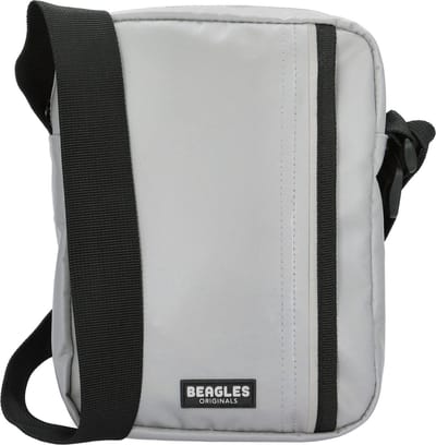 Beagles Originals Tokyo Crossbody Schoudertas - Waterproof - Weerbestending - Praktisch - Lichtgrijs