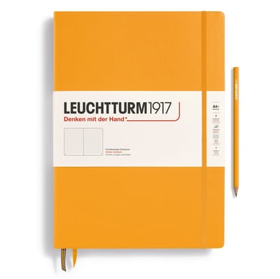 Leuchtturm1917 A4+ Master Classic Dotted Rising Sun