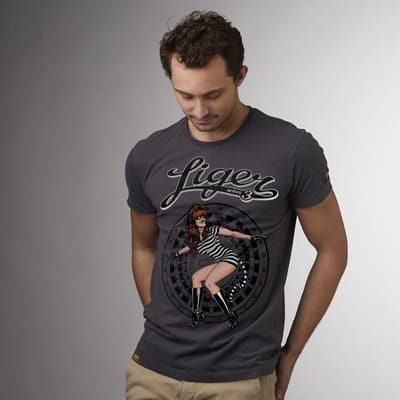 LIGER - Limited Edition van 360 stuks -Vince Ruarus - Catburglar - T-Shirt - Maat S