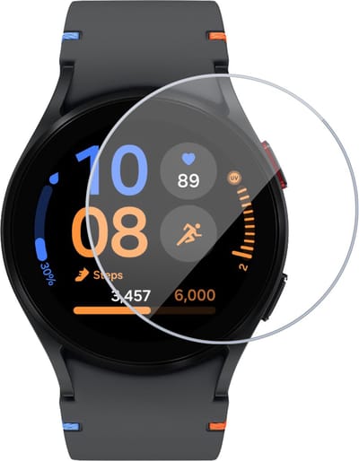 Screenprotector geschikt voor Samsung Galaxy Watch FE 40mm - Folie Screen Protector