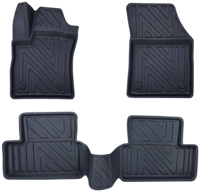 Rubbermatten Renault Megane IV 2016-heden (complete set) - Premium carbonlook