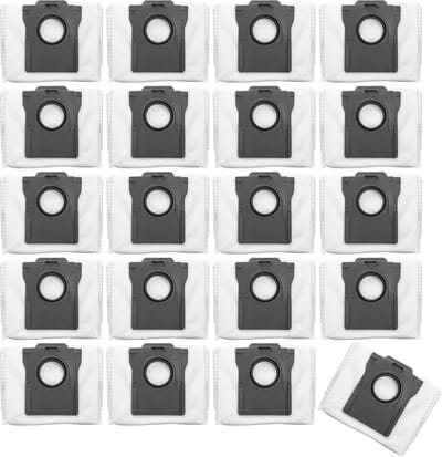 Dreame X30, X40 en X50 Serie Stofzakken (20 Stuks, Plus.Parts® alternatief voor RDB7 / RDB8)