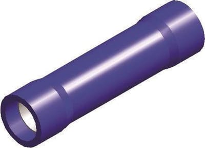 PVC KABELSCHOEN 546 VERBINDER BLAUW  1,5 - 2,5 (5ST)
