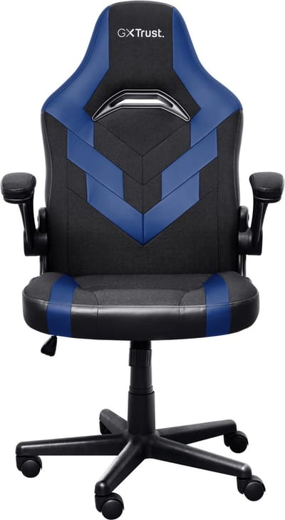 Trust GXT 703B Riye - Gaming Stoel - Gamingstoel - Bureaustoel - Verstelbaar - Gamestoel - Gaming Chair - Blauw/Zwart