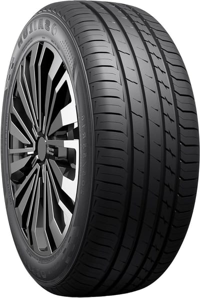 Zomerbanden - Auto banden - Veilig rijden - Brandstofefficiëntie E - 205/55R15 88V - Zwart