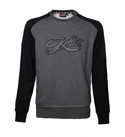 WCC West Coast Choppers Raglan-trui Kimi Raikkönen Zwart/Grijs