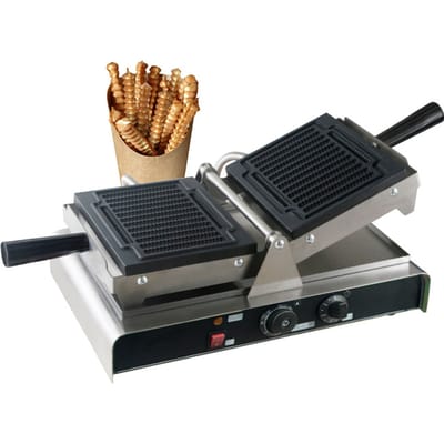 Frietwafel, Pommes, Elektrische Wafelbakmachine, Commerciële Stick Wafel Fries Maker
