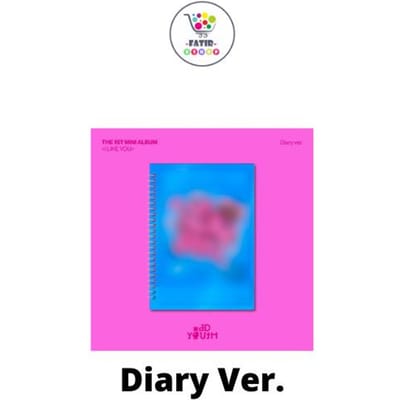 ODD YOUTH – 1e Mini Album I LIKE YOU (Dagboek Ver.) 1 PCS blue