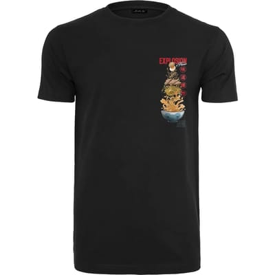 Mister Tee - Flavour Explosion Heren T-shirt - XS - Zwart