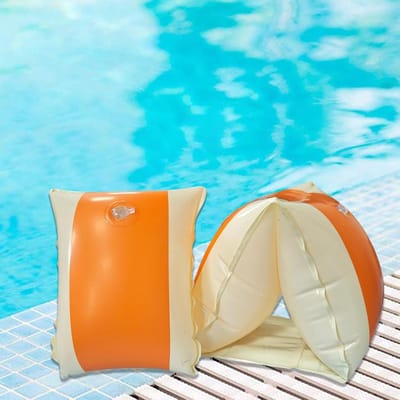 Zwembandjes Kinderen - Arm Float Ringen - Veilig Zwemmen Leren - Superieur Drijfvermogen - Opgeblazen 24cm - Aa