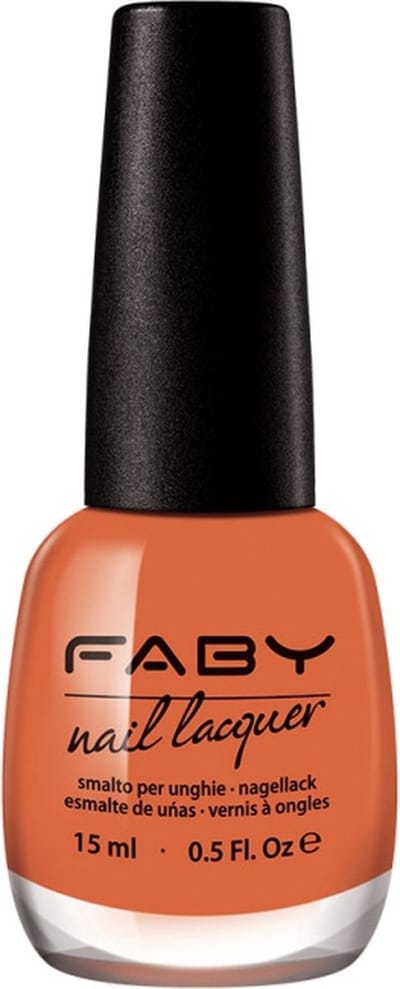Coral Beauty - FABY - Vegan Nagellak - Sneldrogend - 15ml