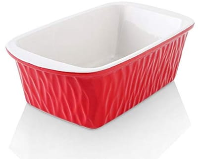 Keramische Broodpan voor Brood Bakken - 9 x 5 Inch Rechthoekige Bakvorm