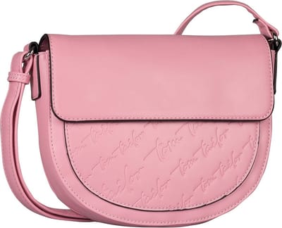 TOM TAILOR Schoudertas Wendi Saddle Bag Rose Roze