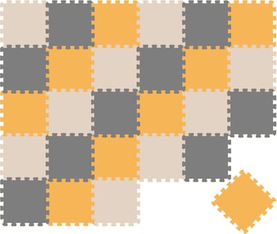 Van dag Één: 27-delige Baby Puzzel Speelmat - 30x30 EVA Schuim Kruipmat Vloermat Speeltapijt Kind