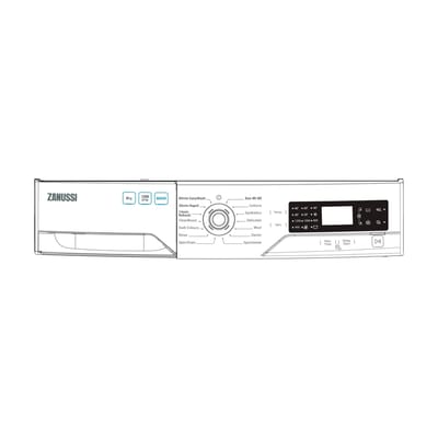 AEG controlepaneel, wit, Zanussi, EN,SYM 140209232010