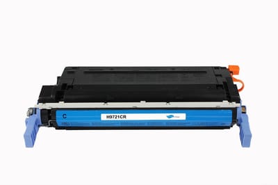 HP C9721A - Toner Cyaan - 8000 pagina's - Huismerk Compatible - Geschikt voor HP Color LaserJet 4600 HP Color LaserJet 4600DN HP Color LaserJet 4600DTN HP Color LaserJet 4600HDN HP Color LaserJet 4600N HP Color LaserJet 4610N - H9721CR alternatief