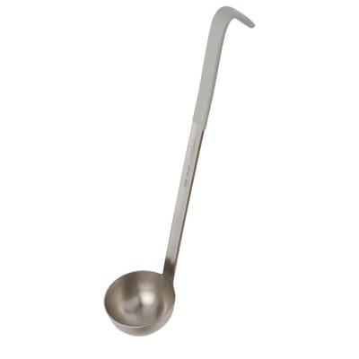 Vogue heavy duty kleurgecodeerde soeplepel grijs 118ml