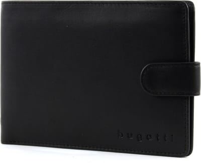 bugatti Identiteitskaarthoesje Portemonnee Primo RFID Travel Wallet Black Zwart
