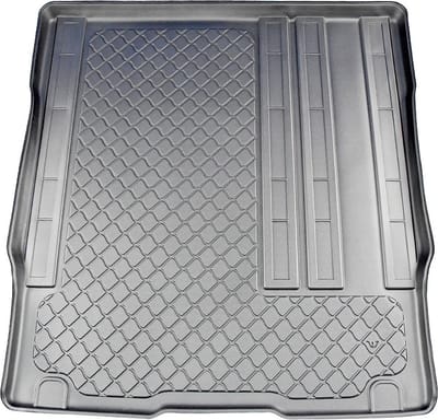 Bac de coffre Guardliner pour Citroen Jumpy III SpaceTourer L2 (Medium)/Peugeot Expert III Traveller L2 (Medium) 2e rangée avec rail
