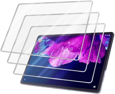Cadorabo 3x Screenprotector geschikt voor Lenovo Tab P11 PRO (11.5 Zoll) in KRISTALHELDER - Getemperd Pantser Film (Tempered) Display beschermend glas in 9H hardheid met 3D Touch