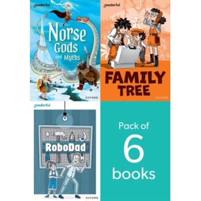 Readerful Rise: Oxford Reading Levels 9-11: Mixed Pack B - Murtagh