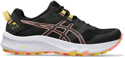Asics Trabuco Terra 2 - Trailschoen - Zwart/Roze - Maat 43.5 Dames