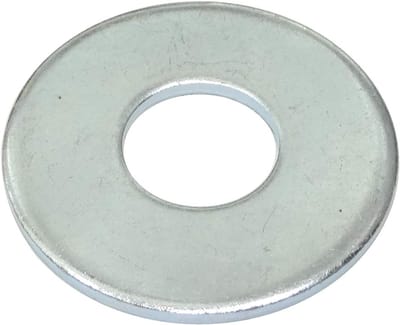 20 stuks Vlakke sluitringen M16 44mm - Verzinkt staal - DIN9021