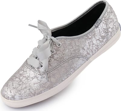 Damesschoenen Keds Wms Champion Metallic Zilver Zilver - 36