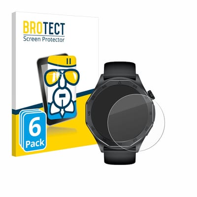 Screenprotector 6 Stuks voor Kardena Care Pro 4 Klassisch Beschermglas transparant