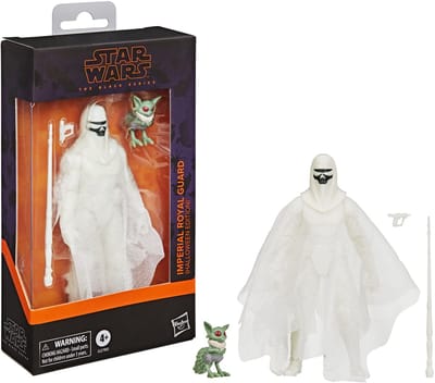 Hasbro Star Wars Black Series Action Figure Imperial Royal Guard (Halloween Edition) 15 cm Action Figuur