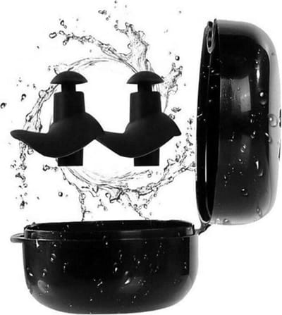 Scorpio Zwem Oordopjes - Waterdichte Siliconen Oordopjes - Zwem Oordoppen Voor Volwassenen en Kinderen - Herbruikbaar